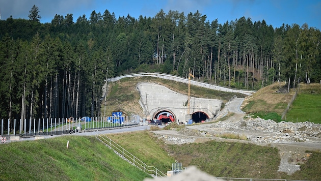 Für die Fertigstellung der S 10 bis zur tschechischen Grenze sind auch Tunnelbauten notwendig.