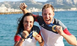 Lara Vadlau, die 2024 mit Lukas Mähr Olympia-Gold im Segeln gewann, ist schwer verletzt.