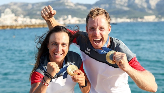 Lara Vadlau, die 2024 mit Lukas Mähr Olympia-Gold im Segeln gewann, ist schwer verletzt.
