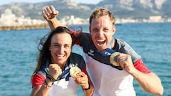 Lara Vadlau, die 2024 mit Lukas Mähr Olympia-Gold im Segeln gewann, ist schwer verletzt.