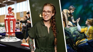 Die Welser Kuchen- und Kreativmesse, ein Musikkabarett mit Sara Brandhuber oder das ...