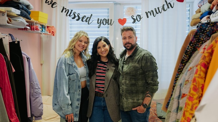 Chryssanthi Kavazi wurde von ihren GZSZ-Kollegen am Set freudig empfangen.