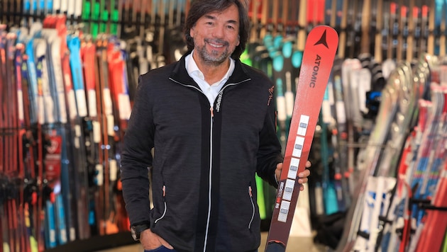 Franz Koll, Chef von Intersport Austria.