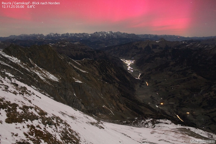 Der Blick auf das Rauriser Tal.