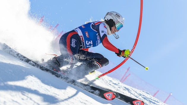 Victoria Palla darf sich heuer wieder im Weltcup zeigen.