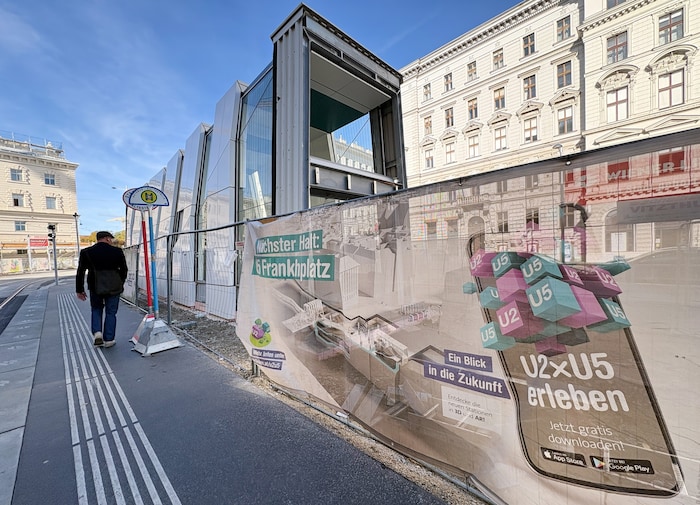 The new U5 station should nevertheless be completed in 2026. After that, however, it will remain ...