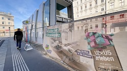 Die fast schon fertige U5-Station Frankhplatz beim Alten AKH wird jetzt für Jahre zur ...