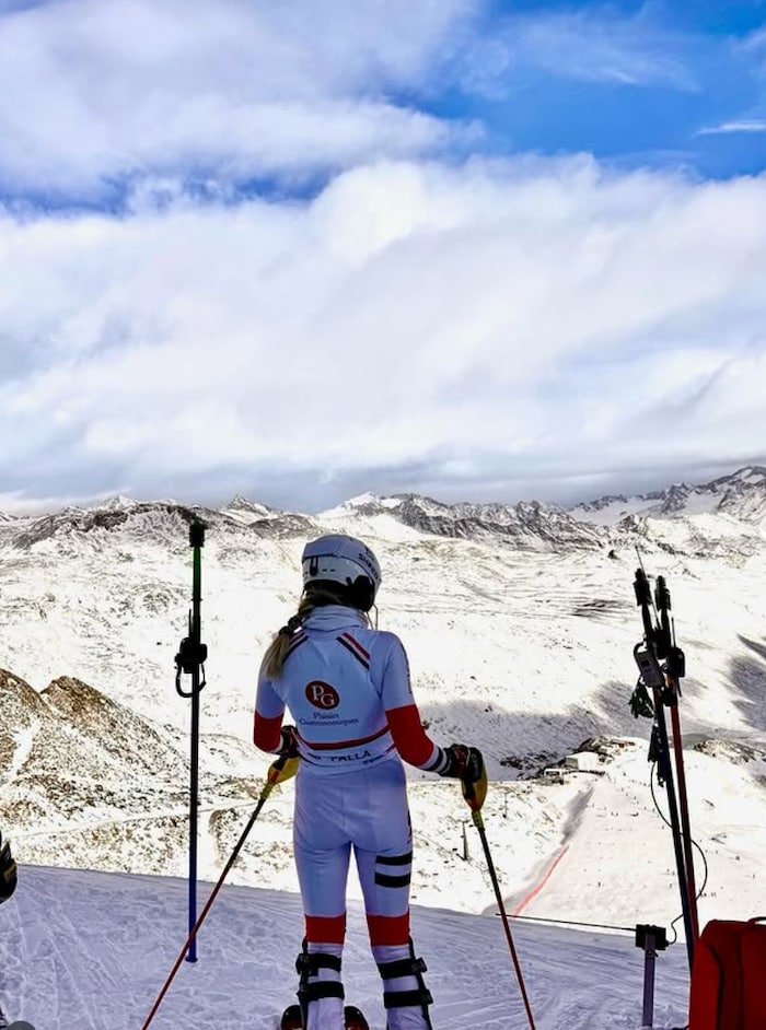 Hatte eine gute Vorbereitung: Victoria Palla.
