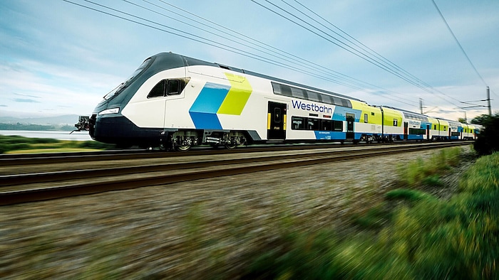 Zum Start auf der Südstrecke ab März 2026 wird die Westbahn mit drei brandneuen ...