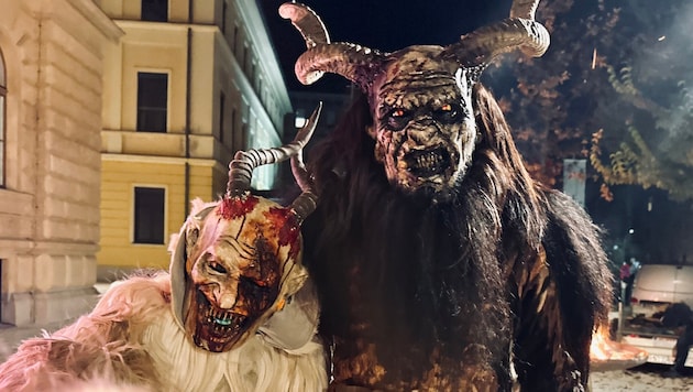 Bei einem Perchtenlauf in Hausmannstätten ereignete sich die Tat (Symbolbild).