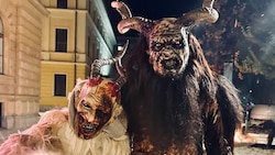 Bei einem Perchtenlauf in Hausmannstätten ereignete sich die Tat (Symbolbild).