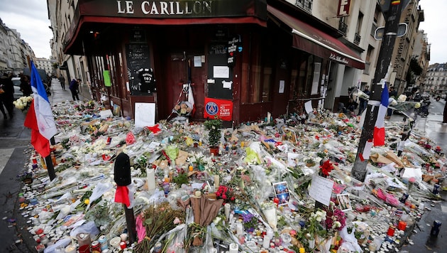 Auch das Le Carillon war betroffen.