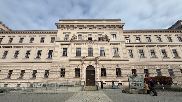 Am Landesgericht Wels wurde der junge Mann verurteilt