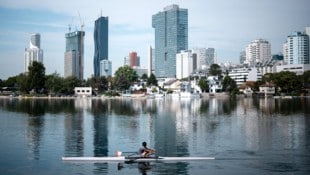 Müssen sich bald auch flotte Ruderer an ein Tempolimit von 10 km/h halten?