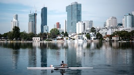 Müssen sich bald auch flotte Ruderer an ein Tempolimit von 10 km/h halten?
