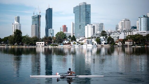Müssen sich bald auch flotte Ruderer an ein Tempolimit von 10 km/h halten?