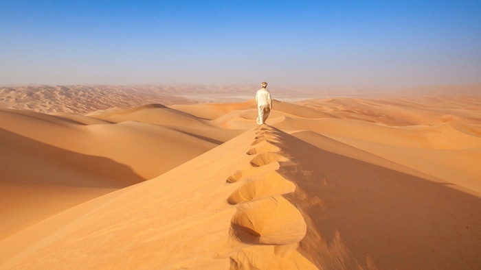 Wüstenerlebnisse im Oman, einem der sichersten Staaten auf der Arabischen Halbinsel.