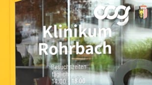 Im Klinikum Rohrbach war die Patientin eingeliefert worden, hier konnte der Eingriff aber nicht ...