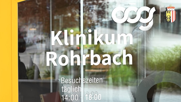 Rohrbacher Ärzte wollten die Frau in eine Spezialklinik verlegen lassen. Dieses Vorhaben ...