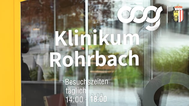 Im Klinikum Rohrbach war die Patientin eingeliefert worden, hier konnte der Eingriff aber nicht ...