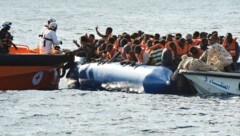 Vor Libyens Küste kam es erneut zu einer Flüchtlingstragödie. (Symbolbild)