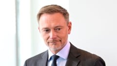 Der ehemalige deutsche Finanzminister Christian Lindner