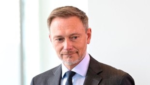 Der ehemalige deutsche Finanzminister Christian Lindner