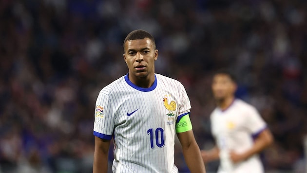 Frankreichs Kylian Mbappe
