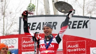 Michael Walchhofer gewann 2007 als bisher letzter Österreicher die Abfahrt in Beaver Creek.