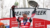 Michael Walchhofer gewann 2007 als bisher letzter Österreicher die Abfahrt in Beaver Creek.