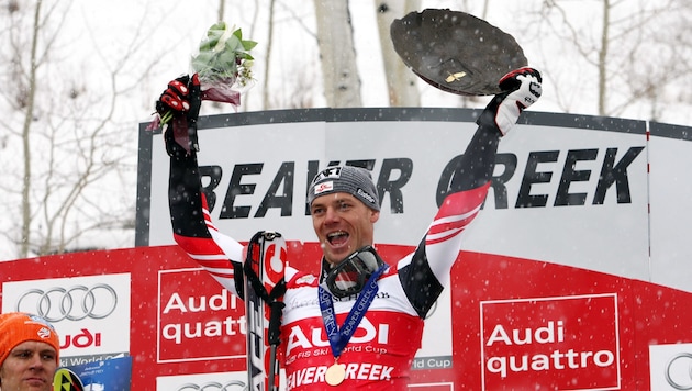 Michael Walchhofer gewann 2007 als bisher letzter Österreicher die Abfahrt in Beaver Creek.