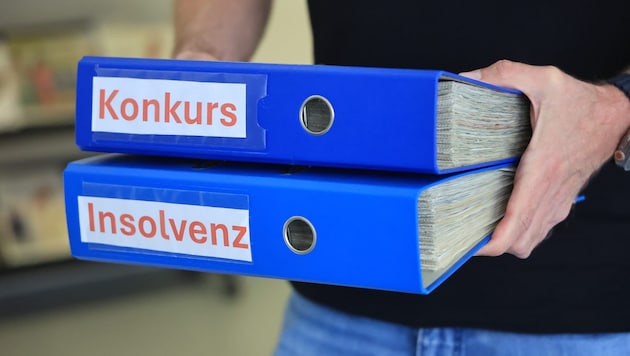 Malzner Erdbau ist insolvent.