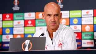 Thomas Letsch ist bei einer Trainer-Tagung.