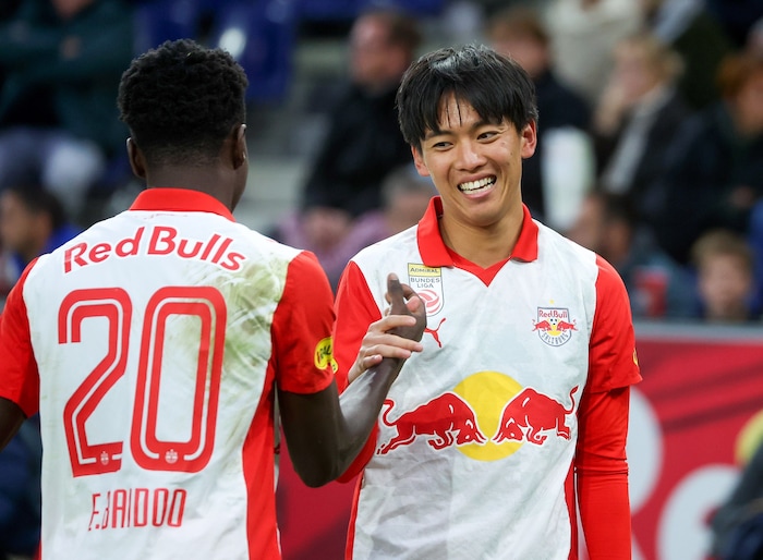 Kitano (re.) wurde erstmals für Japan nominiert.