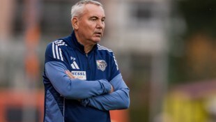 Peter Pacult ist beim WAC schon wieder Geschichte.