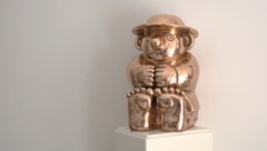 Erklärte Lieblingsfigur des 2022 verstorbenen Bildhauers, Grafikers und Malers Gottfried Kumpf: ...