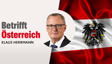Der Kommentar zu den großen Themen, die Österreich betreffen: Klaus Herrmann, Chefredakteur
