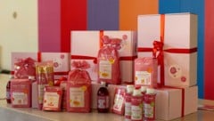 Aktuell besteht das Sortiment aus sieben Produkten. 