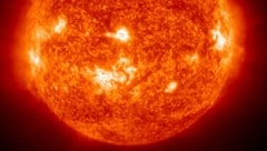 Momentan gibt es relativ viele Sonneneruptionen (Symbolbild).