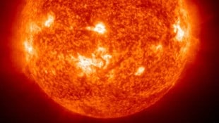 Momentan gibt es relativ viele Sonneneruptionen (Symbolbild).