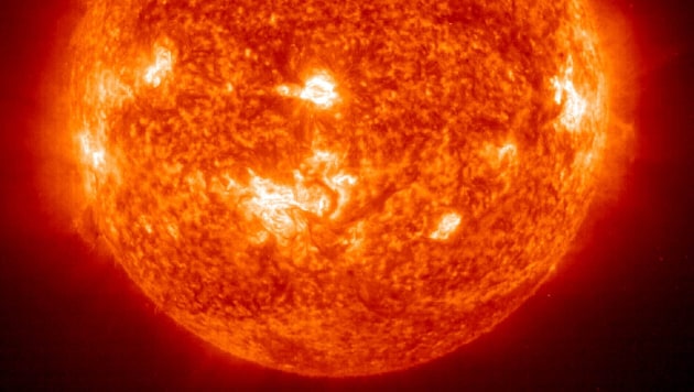 Momentan gibt es relativ viele Sonneneruptionen (Symbolbild).
