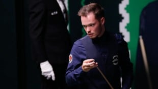 Florian Nüßle ist mit seinen Leistungen nicht ganz zufrieden.