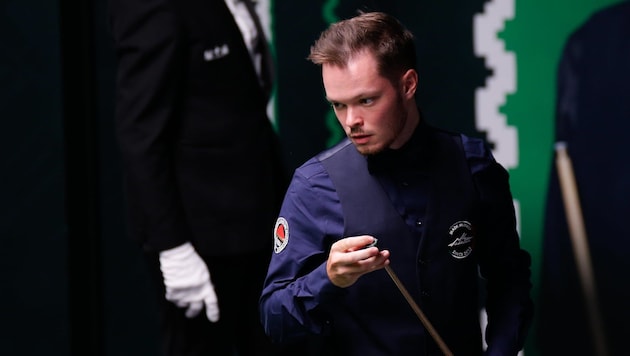 Florian Nüßle ist mit seinen Leistungen nicht ganz zufrieden.