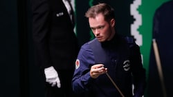 Florian Nüßle ist mit seinen Leistungen nicht ganz zufrieden.