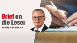 Brief an die „Krone“-Leser: Klaus Herrmann, Geschäftsführender Chefredakteur