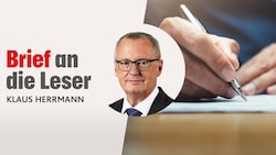 Brief an die „Krone“-Leser: Klaus Herrmann, Geschäftsführender Chefredakteur