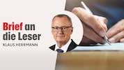 Brief an die „Krone“-Leser: Klaus Herrmann, Chefredakteur