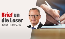 Brief an die „Krone“-Leser: Klaus Herrmann, Chefredakteur