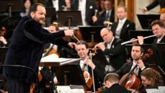 Andris Nelsons dirigierte im Muskverein auch schon das Neujahrskonzert der Wiener Philharmoniker ...