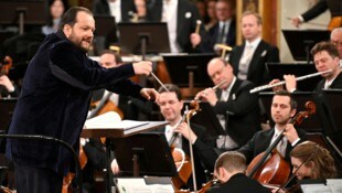 Andris Nelsons dirigierte im Muskverein auch schon das Neujahrskonzert der Wiener Philharmoniker ...